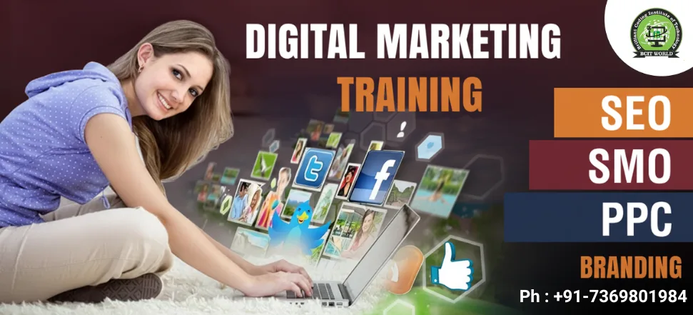 Digital Marketing Course at BCIT WORLD Patna