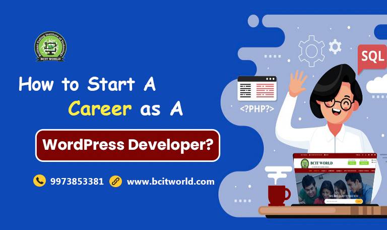 How to start a career as a WordPress developer