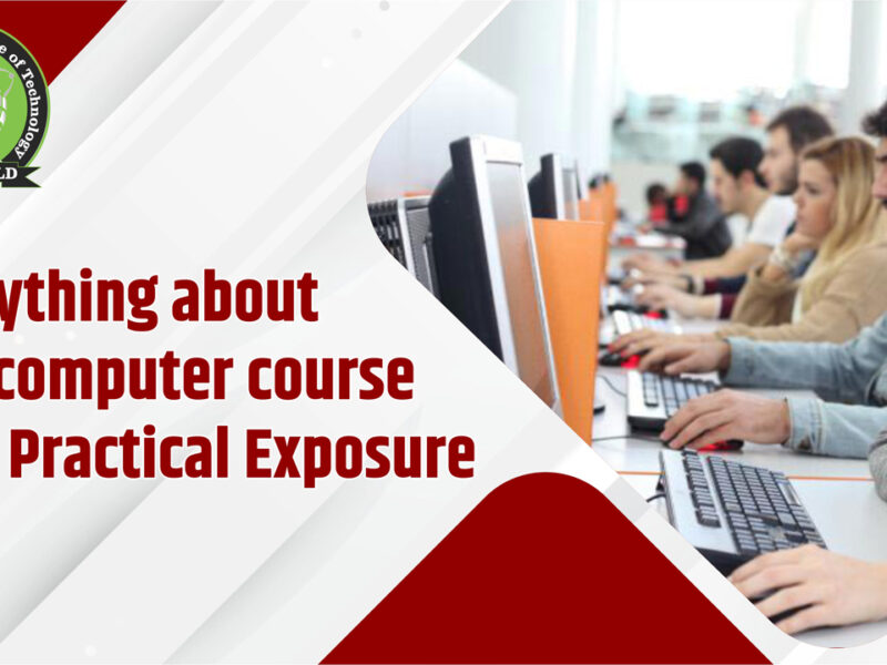 Everything about DFA Computer Course with Practical Exposure - BCIT WORLD PATNA