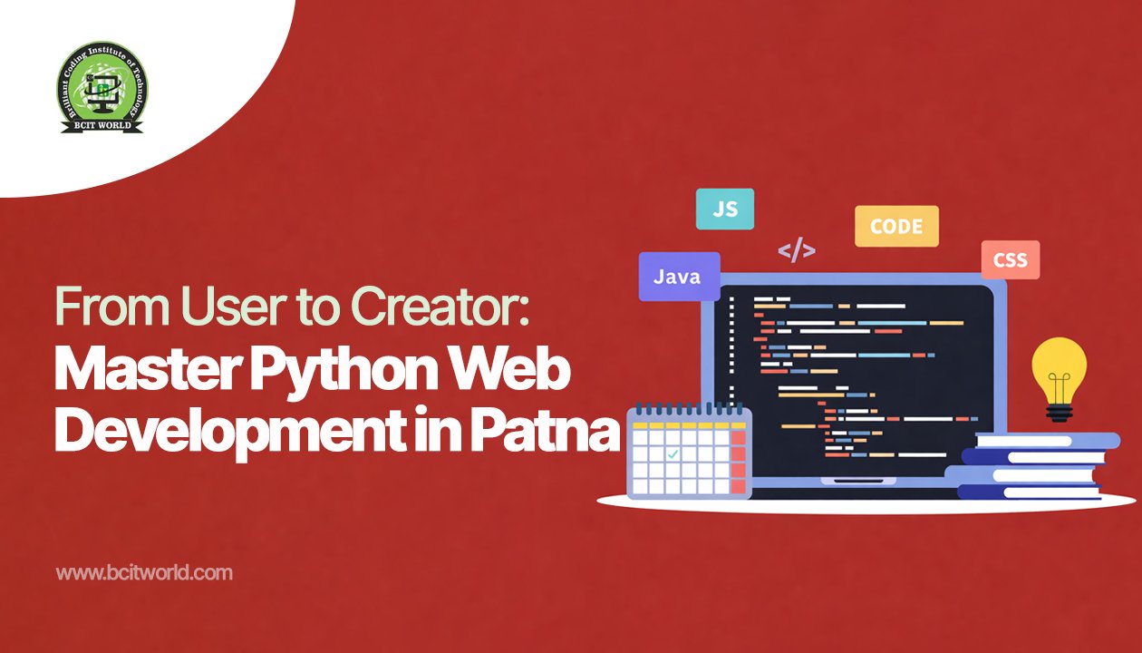 Master Python: Top Website Development Course In Patna