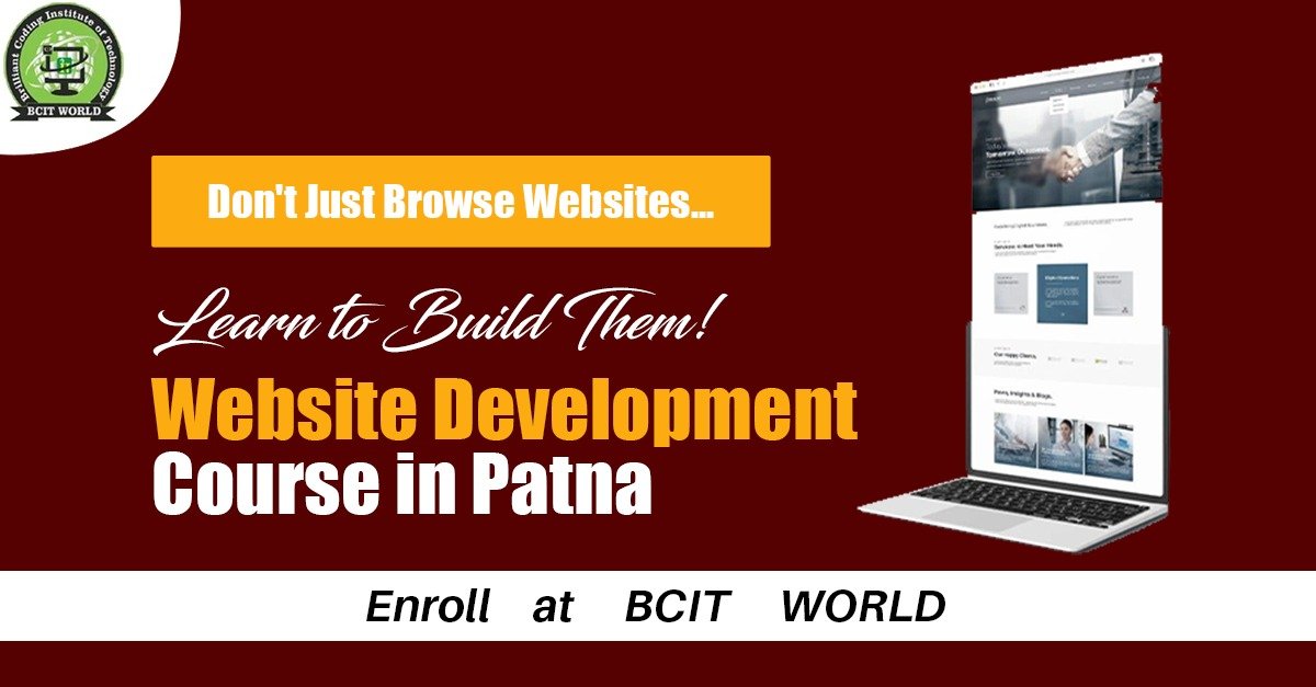 Website Development Course in Patna for Future Developers